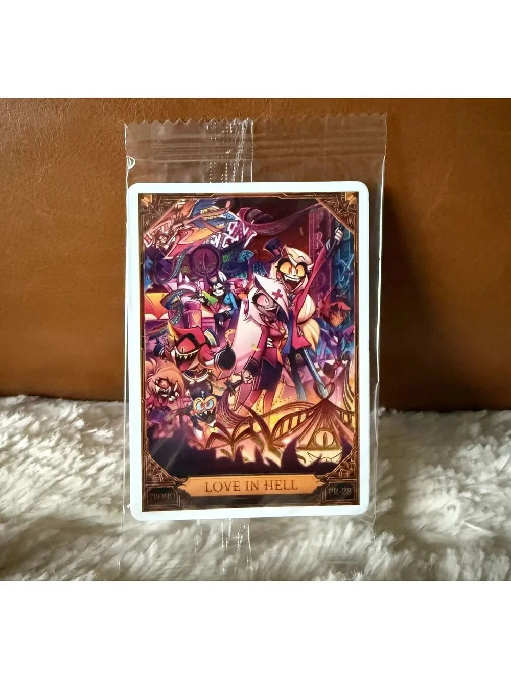 Hazbin Hotel Bundle - Fat Nuggets Binder & Love In Hell Card PR-28